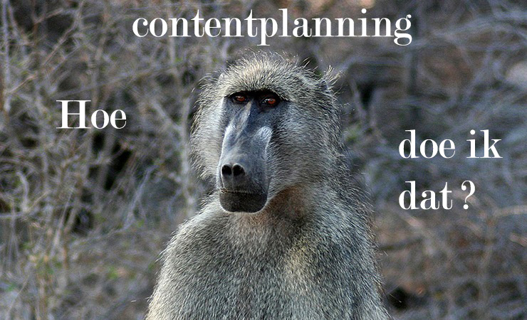 Een contentplanning of contentkalender maken. Hoe doe je dat?